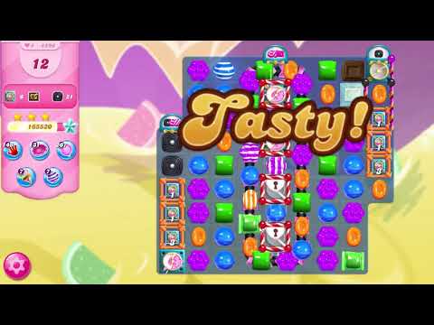 Candy Crush Saga Level 8296 NO BOOSTERS (fifth version)