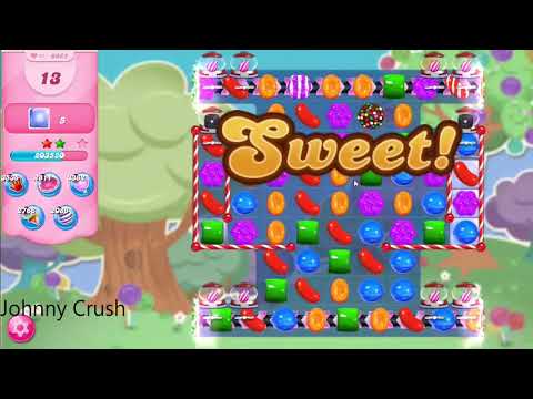 Candy Crush Saga Level 6082 NO BOOSTERS