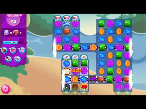 Candy Crush Saga LEVEL 7028 NO BOOSTERS