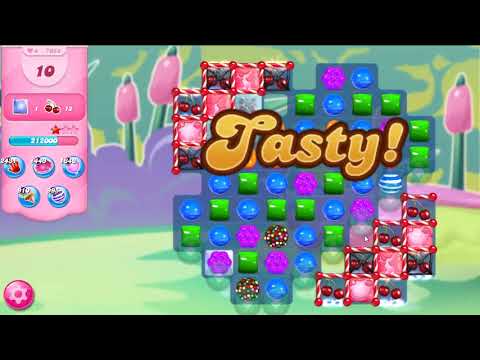 Candy Crush Saga LEVEL 7058 NO BOOSTERS