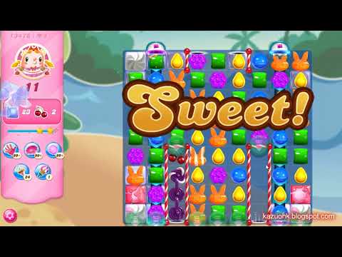 Candy Crush Saga Level 13476 (3.stars, NO boosters)