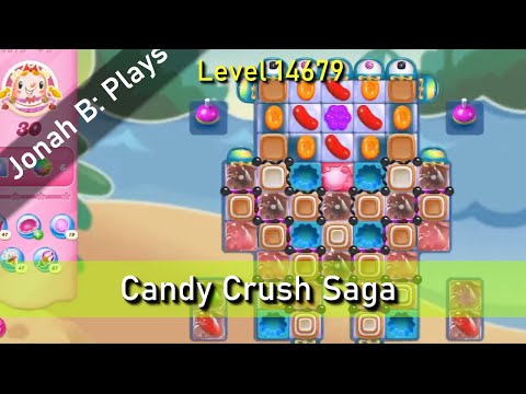 Candy Crush Saga Level 14679