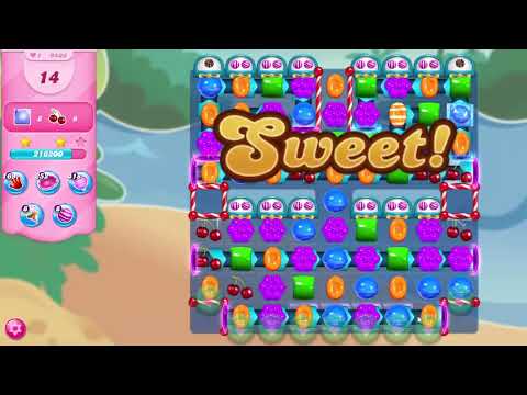 Candy Crush Saga Level 9436 NO BOOSTERS