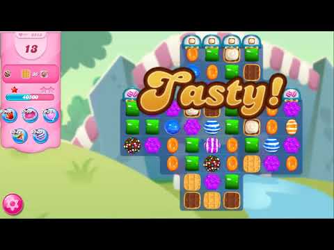 Candy Crush Saga LEVEL 6813 NO BOOSTERS