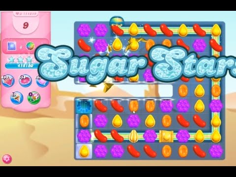 Candy Crush Saga Level 11219 (Sugar stars, No boosters)