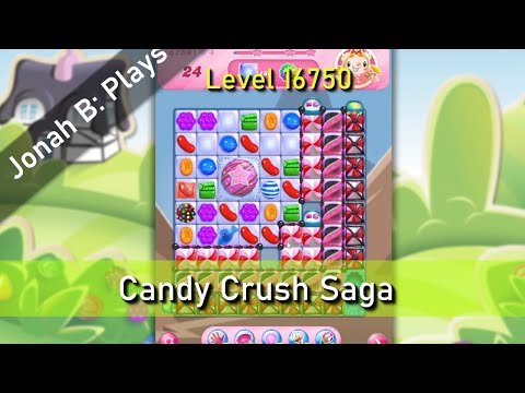 Candy Crush Saga Level 16750