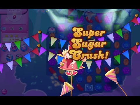 Candy Crush Saga Level 11395 (3 stars, No boosters)