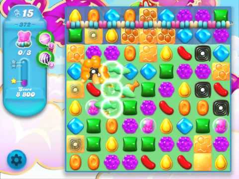 Candy Crush Soda Saga Level 372