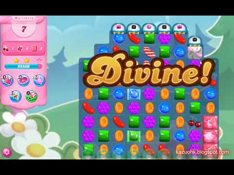 Candy Crush Saga Level 12175 (3 stars, No boosters)