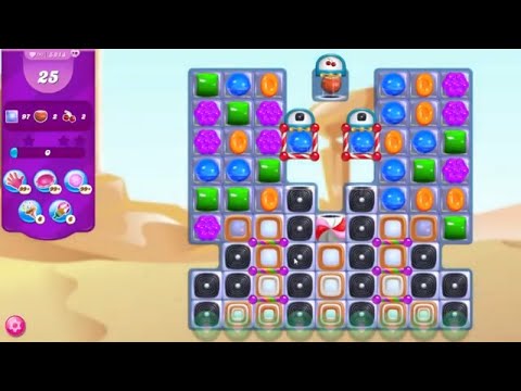 Candy Crush Saga LEVEL 5814 NO BOOSTERS