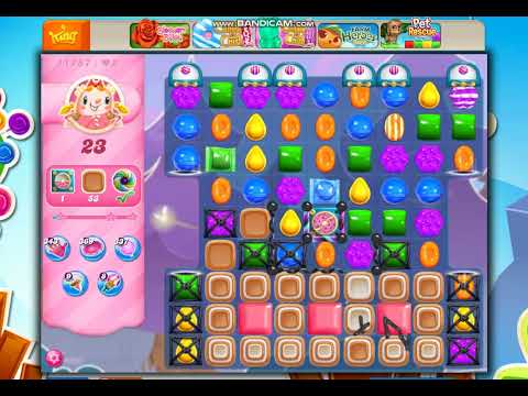 Candy Crush Saga Level 11187  NO BOOSTERS