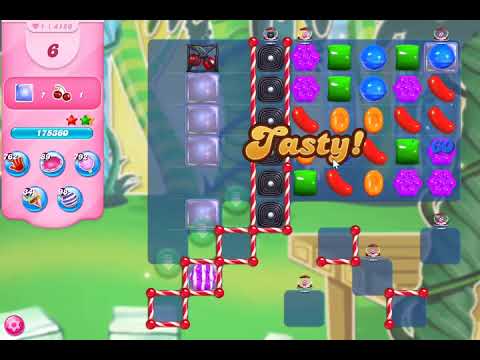 Candy Crush Saga Level 4126 NO BOOSTERS