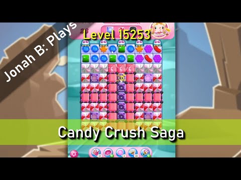 Candy Crush Saga Level 15253