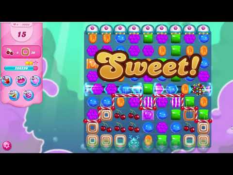 Candy Crush Saga Level 9003 NO BOOSTERS (third version)