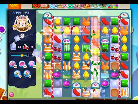 Candy Crush Saga Level 11902 - 20 Moves NO BOOSTERS