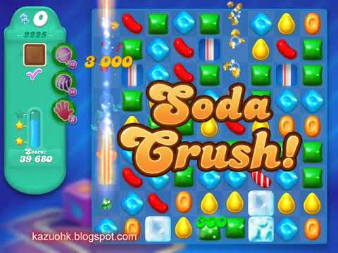 Candy Crush Soda Saga Level 2225 (NO boosters)