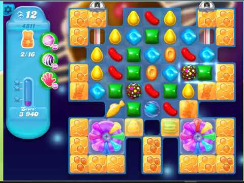 *** Candy Crush Soda Saga Level 4811