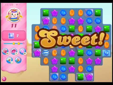 Candy Crush Saga Level 13769 - NO BOOSTERS | SKILLGAMING ✔️