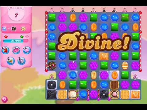 Candy Crush Saga Level 4298 NO BOOSTERS