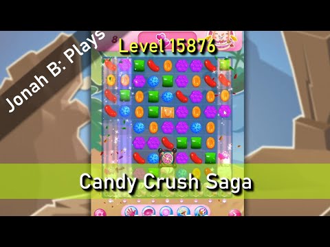 Candy Crush Saga Level 15876