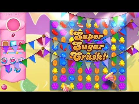 Candy Crush Saga Level 13249 (2nd version, 3 stars)