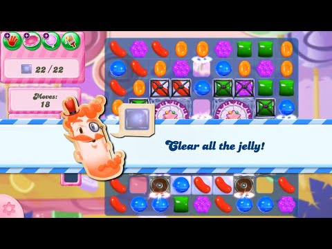 Candy Crush Saga Level 2817 NEW FORMAT no boosters