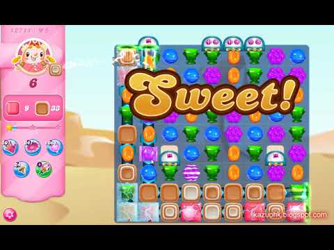 Candy Crush Saga Level 12711 (NO boosters)