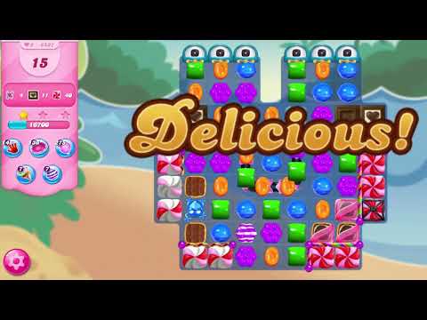 Candy Crush Saga Level 8537 NO BOOSTERS