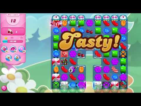 Candy Crush Saga Level 1075 NO BOOSTERS