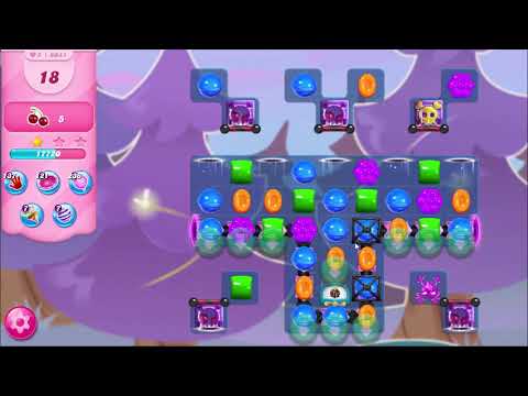 Candy Crush Saga Level 8041 NO BOOSTERS