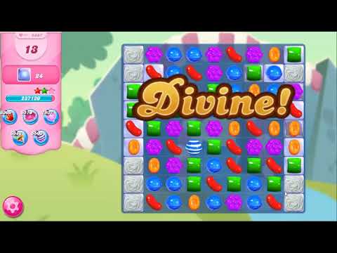 Candy Crush Saga LEVEL 6807 NO BOOSTERS