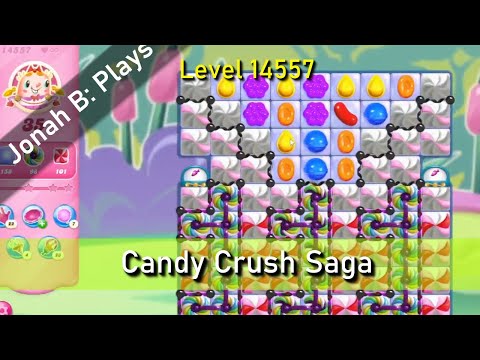 Candy Crush Saga Level 14557