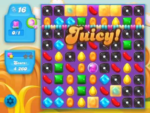 Candy Crush Soda Saga Level 163