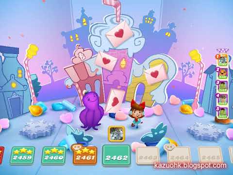 Candy Crush Soda Saga Level 2461 (3 stars, NO booster)