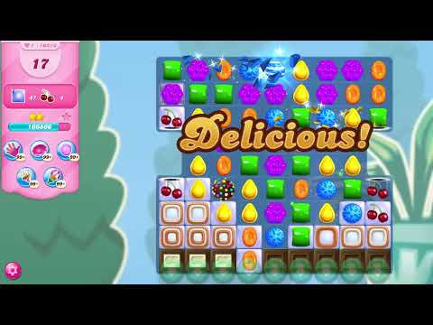 Candy Crush Saga Level 10878 NO BOOSTERS