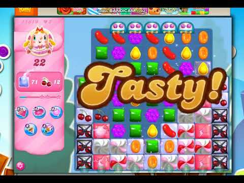 Candy Crush Saga Level 11619  NO BOOSTERS