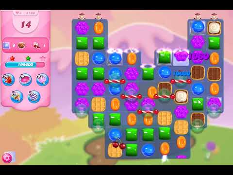 Candy Crush Saga Level 4108 NO BOOSTERS