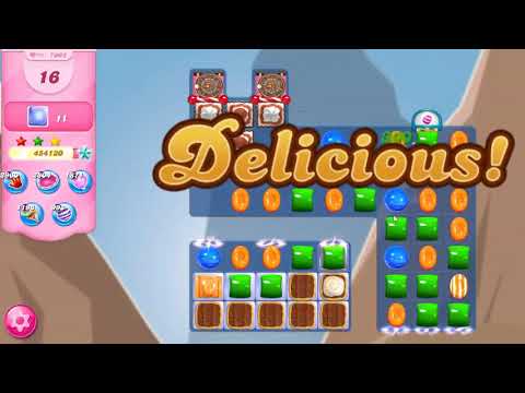 Candy Crush Saga LEVEL 7002 NO BOOSTERS