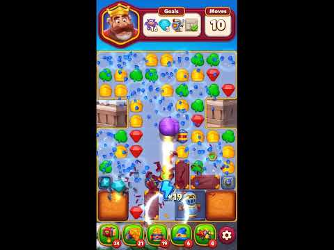 Royal Kingdom Level 568 - NO BOOSTERS GAMEPLAY 🏰 | SKILLGAMING ✔️