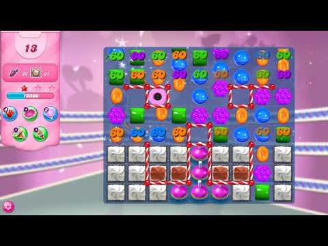 Candy Crush Saga Level 3504 NO BOOSTERS