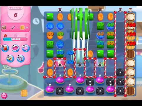 Candy Crush Saga Level 4020