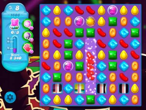 Candy Crush Soda Saga Level 1606 (3 Stars)