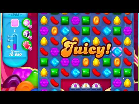 Candy Crush Soda Saga Level 1985 ***