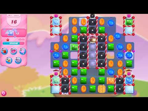 Candy Crush Saga Level 5084 NO BOOSTERS