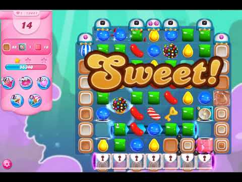 Candy Crush Saga Level 12441 No boosters