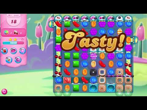 Candy Crush Saga Level 9469 NO BOOSTERS