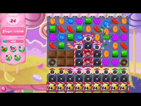 Candy Crush Saga Level 3797 NO BOOSTERS