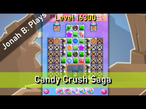 Candy Crush Saga Level 16300