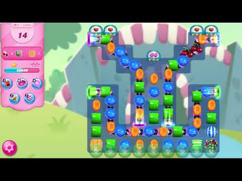 Candy Crush Saga LEVEL 7258 NO BOOSTERS