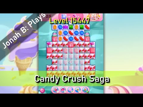 Candy Crush Saga Level 15447